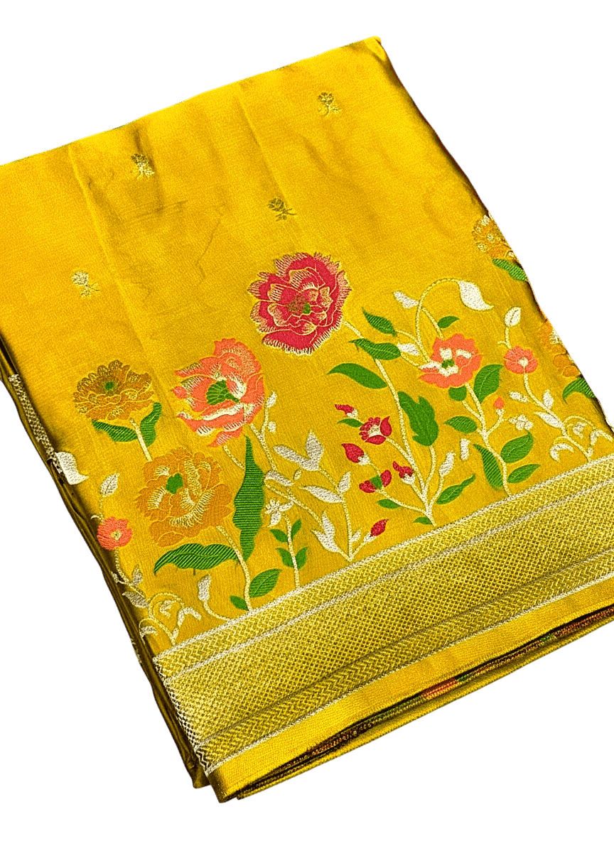 Banarasi soft khaddi georgette